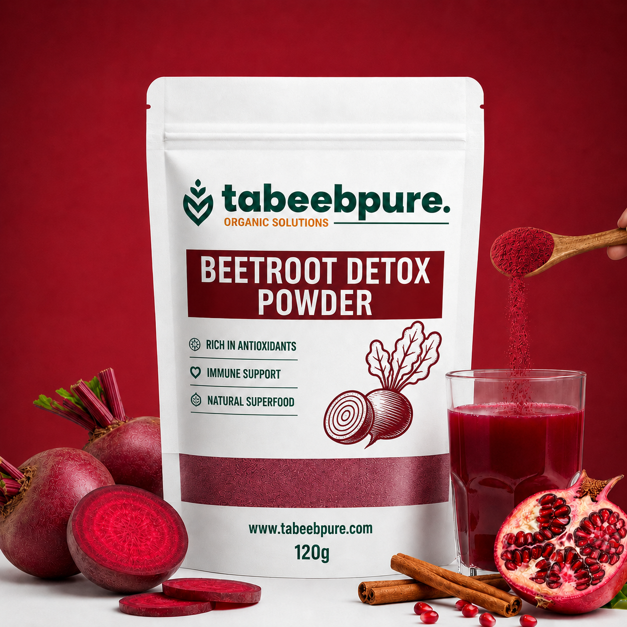 Cardio Boost | Beetroot Detox Powder