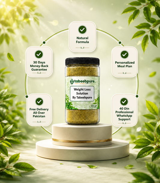 Weightloss Solution (40 Days Plan) By TabeebPure