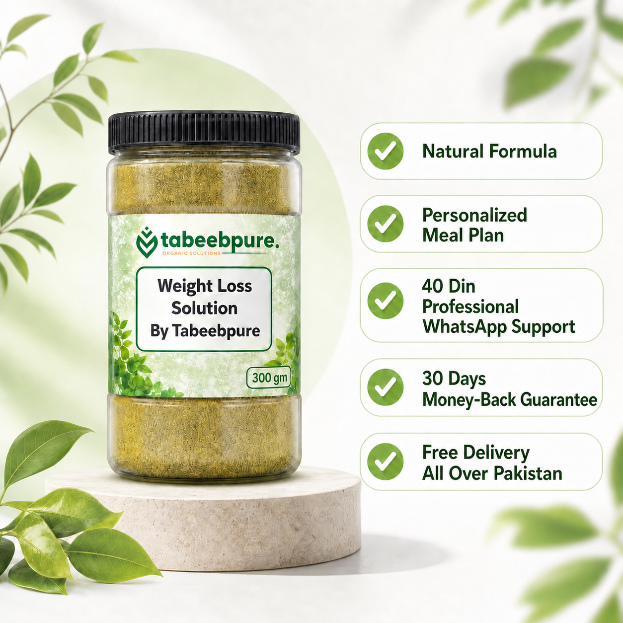 Weightloss Solution By TabeebPure
