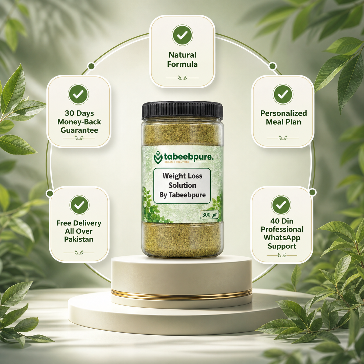 Weightloss Solution (40 Days Plan) By TabeebPure