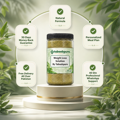 Weightloss Solution (40 Days Plan) By TabeebPure